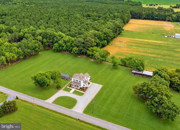 2.45 Acres of Land with Home for Sale in Marion, Maryland