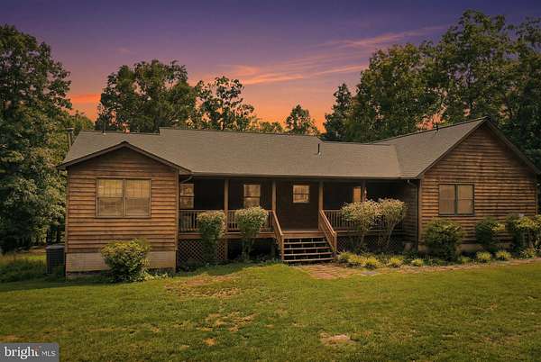 20 Acres of Land with Home for Sale in Bentonville, Virginia