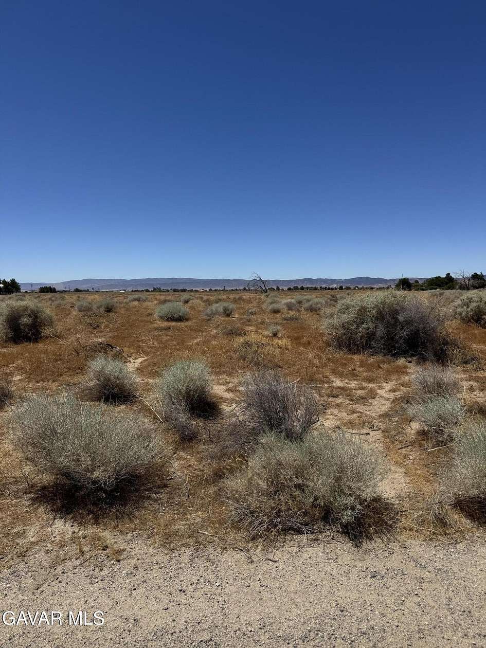 2.48 Acres of Residential Land for Sale in Lancaster, California