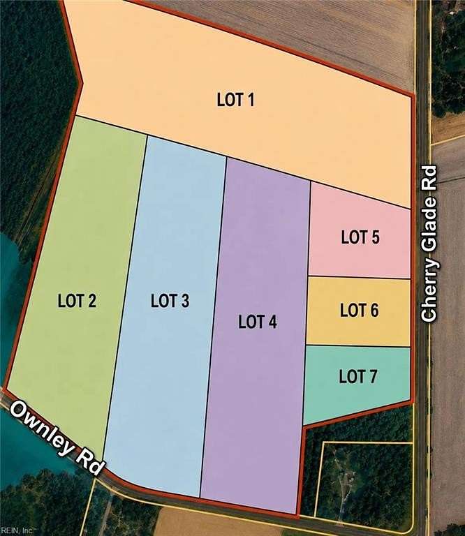 10 Acres of Residential Land for Sale in Elizabeth City, North Carolina