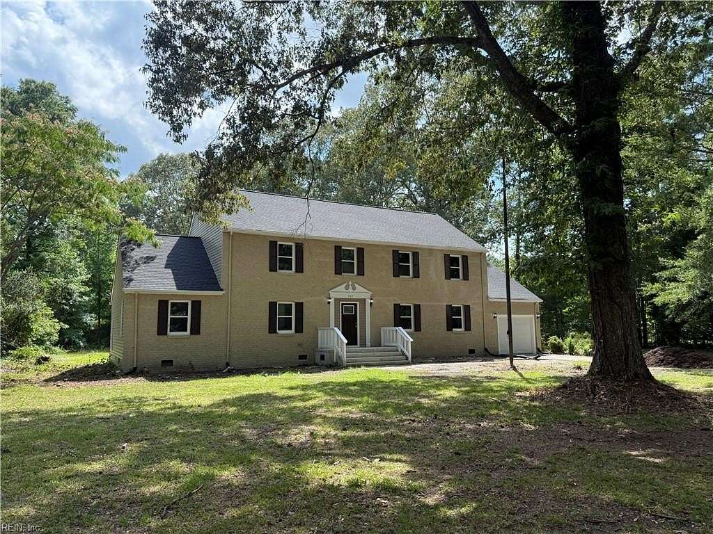 3 Acres of Land with Home for Sale in Chesapeake, Virginia