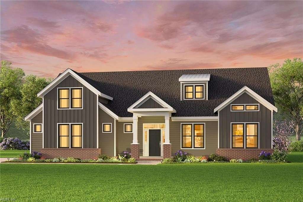3 Acres of Land with Home for Sale in Chesapeake, Virginia