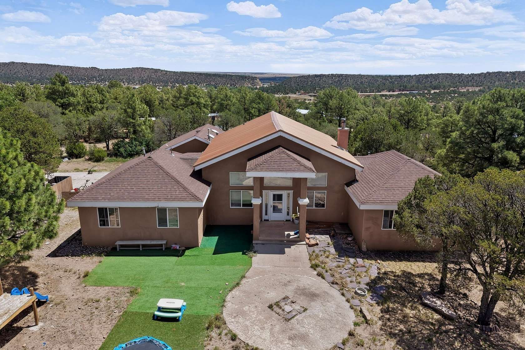 1.64 Acres of Land with Home for Sale in Las Vegas, New Mexico