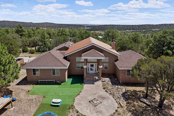 1.64 Acres of Land with Home for Sale in Las Vegas, New Mexico