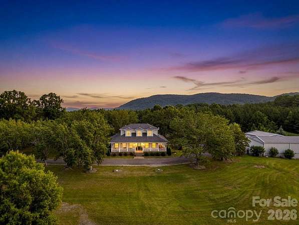 5 Acres of Land with Home for Sale in Bostic, North Carolina