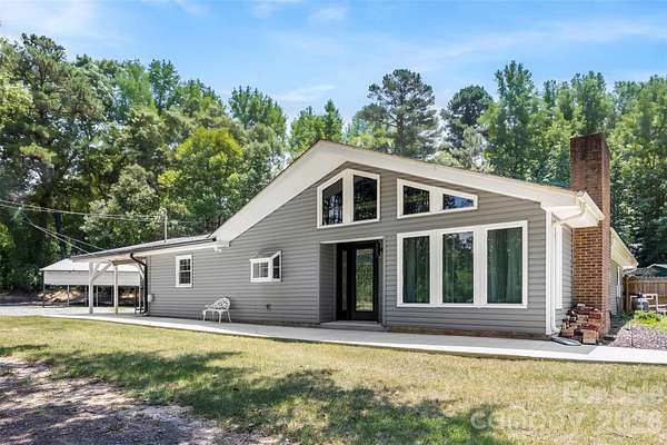 7.36 Acres of Land with Home for Sale in Marshville, North Carolina