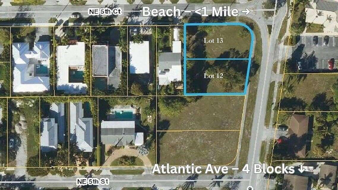 0.15 Acres of Land for Sale in Delray Beach, Florida