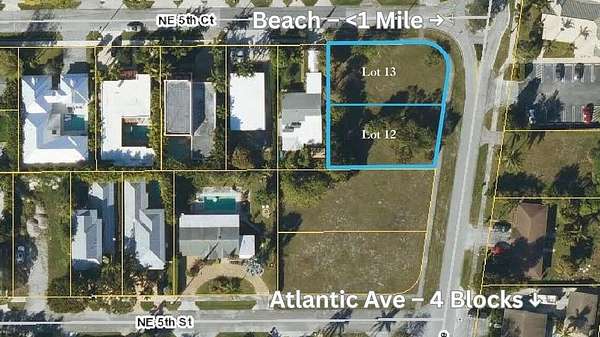 0.15 Acres of Land for Sale in Delray Beach, Florida
