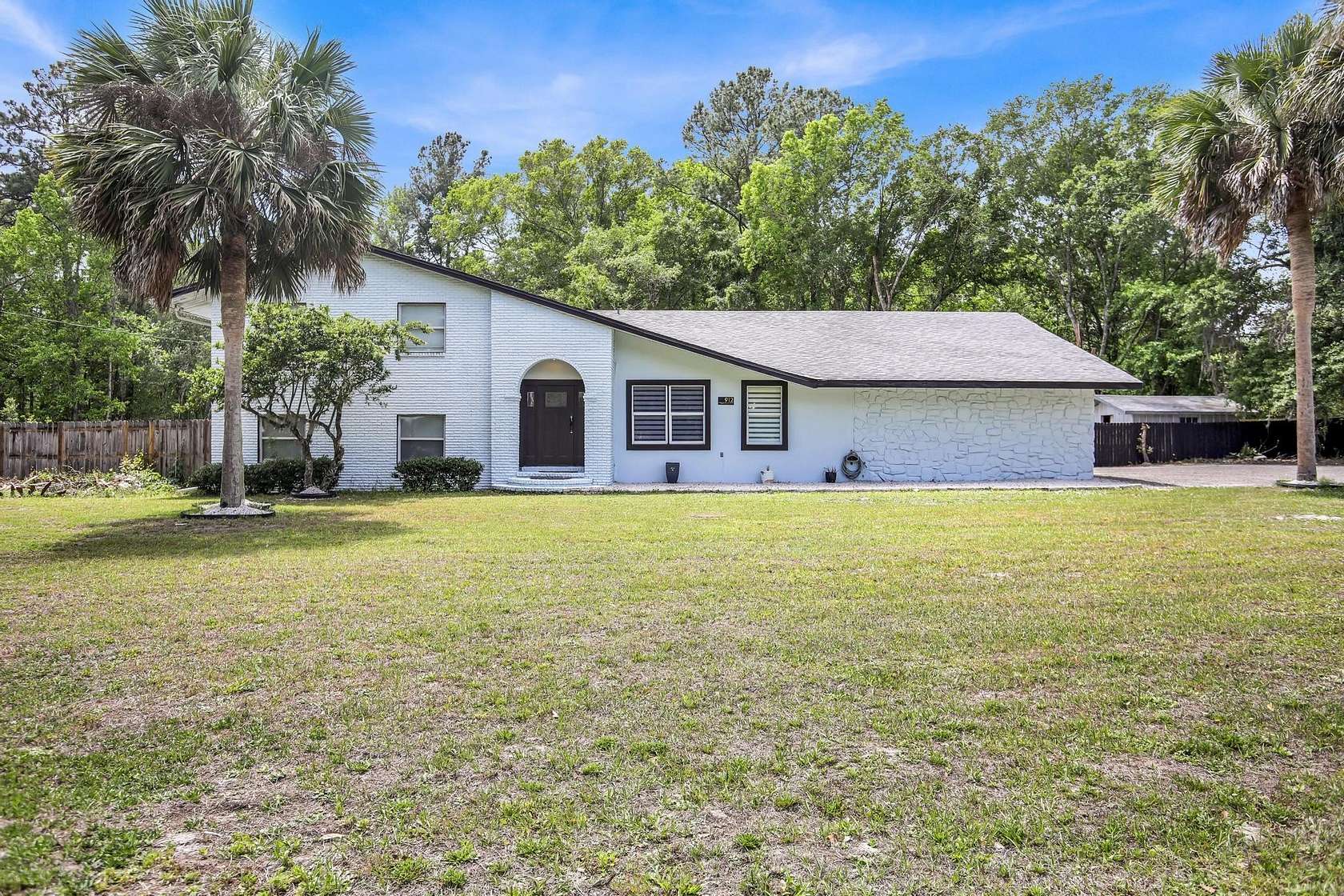 4 Acres of Land with Home for Sale in Macclenny, Florida