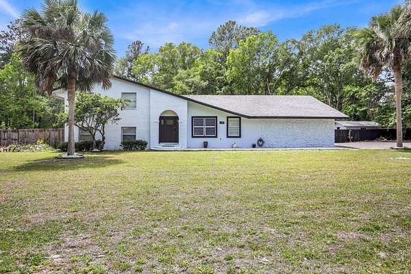4 Acres of Land with Home for Sale in Macclenny, Florida