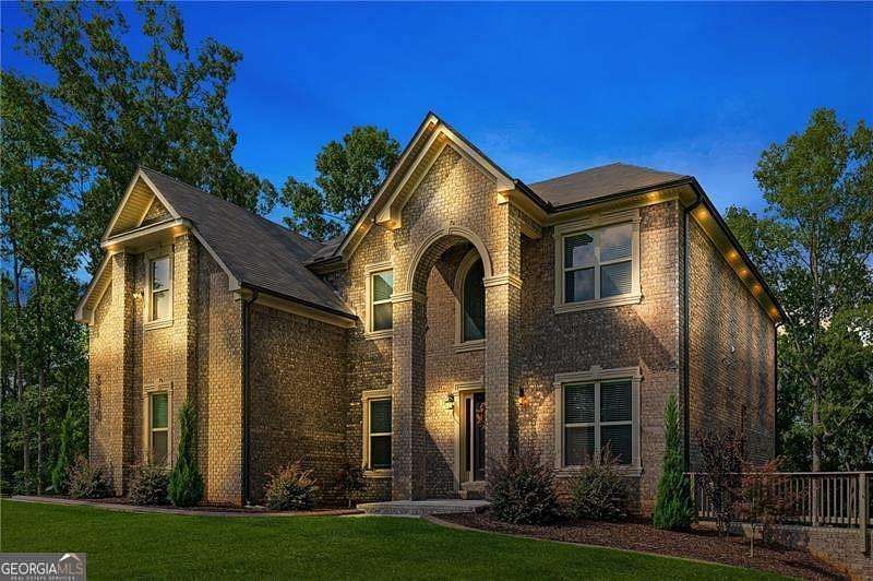 3 Acres of Land with Home for Sale in Douglasville, Georgia