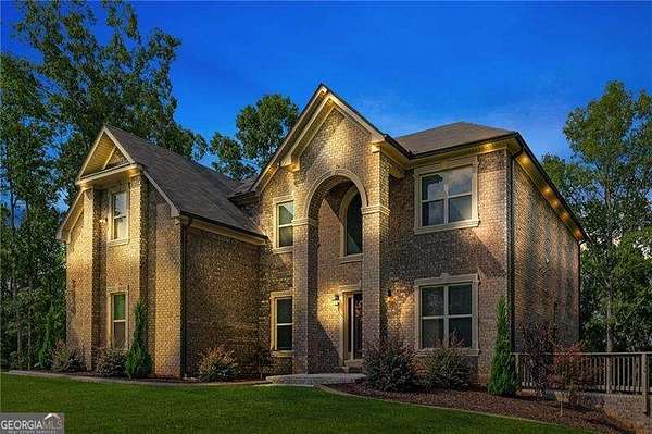 3 Acres of Land with Home for Sale in Douglasville, Georgia