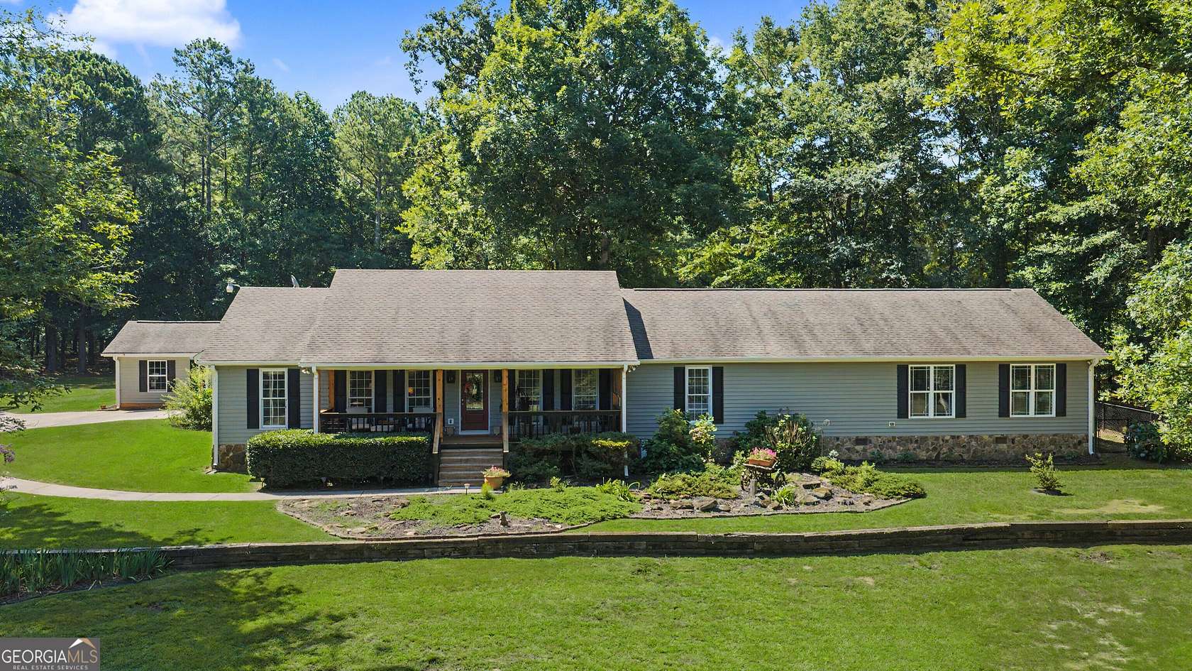 17.3 Acres of Land with Home for Sale in Barnesville, Georgia