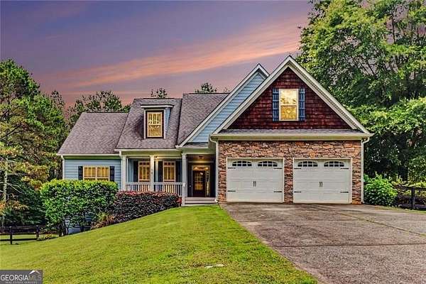 4 Acres of Land with Home for Sale in Taylorsville, Georgia