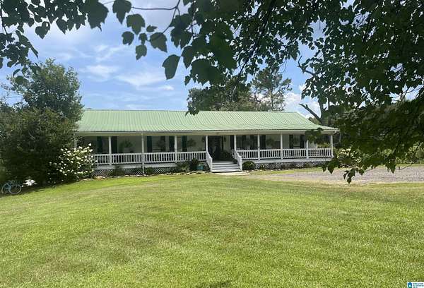 4.5 Acres of Land with Home for Sale in West Blocton, Alabama
