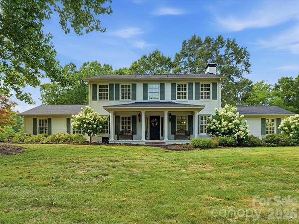 14 Acres of Land with Home for Sale in Marshville, North Carolina