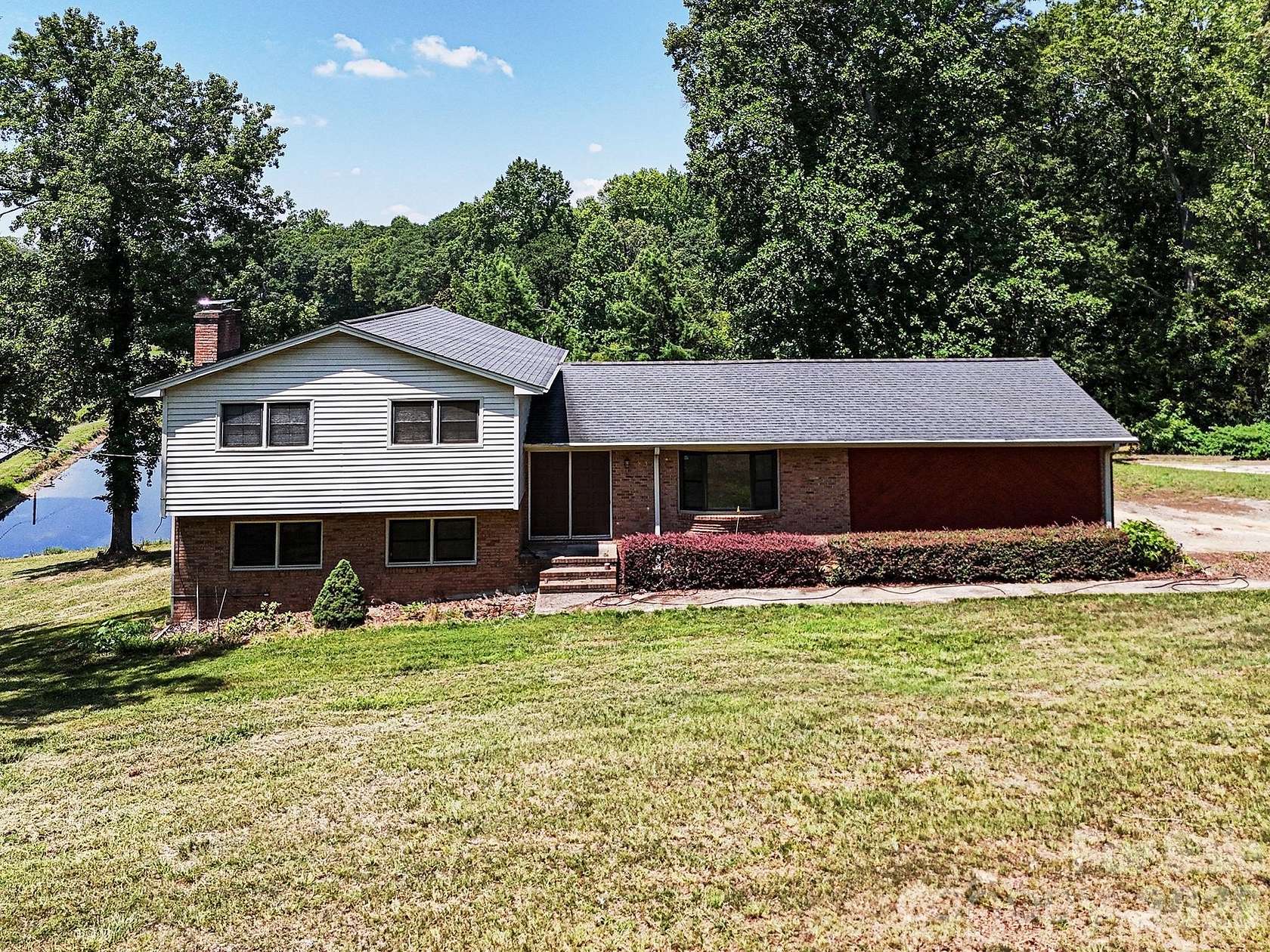 37 Acres of Land with Home for Sale in Dallas, North Carolina