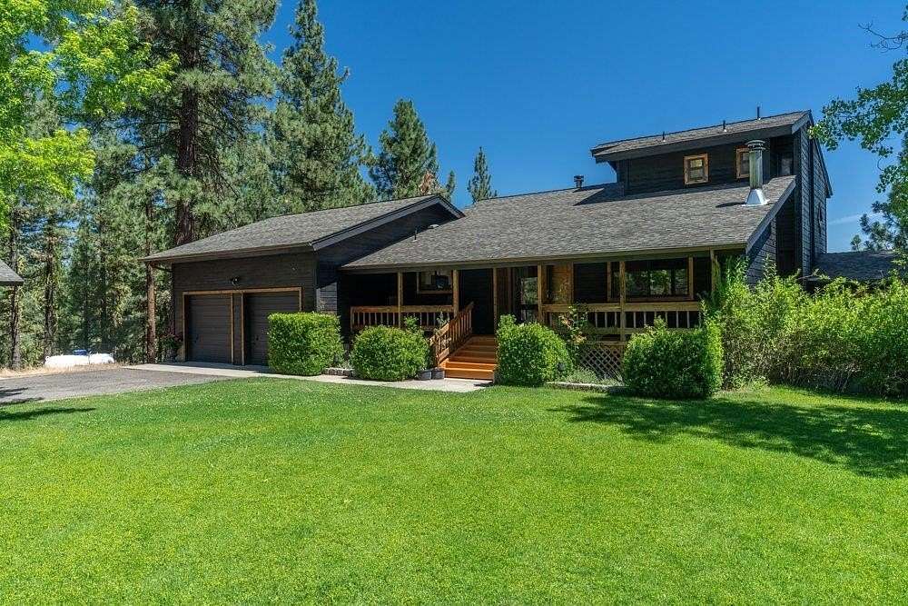 8.83 Acres of Land with Home for Sale in Portola, California