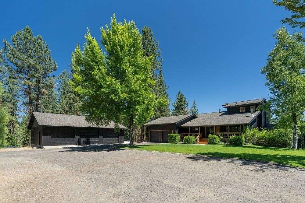 8.83 Acres of Land with Home for Sale in Portola, California