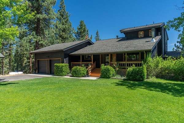 8.83 Acres of Land with Home for Sale in Portola, California