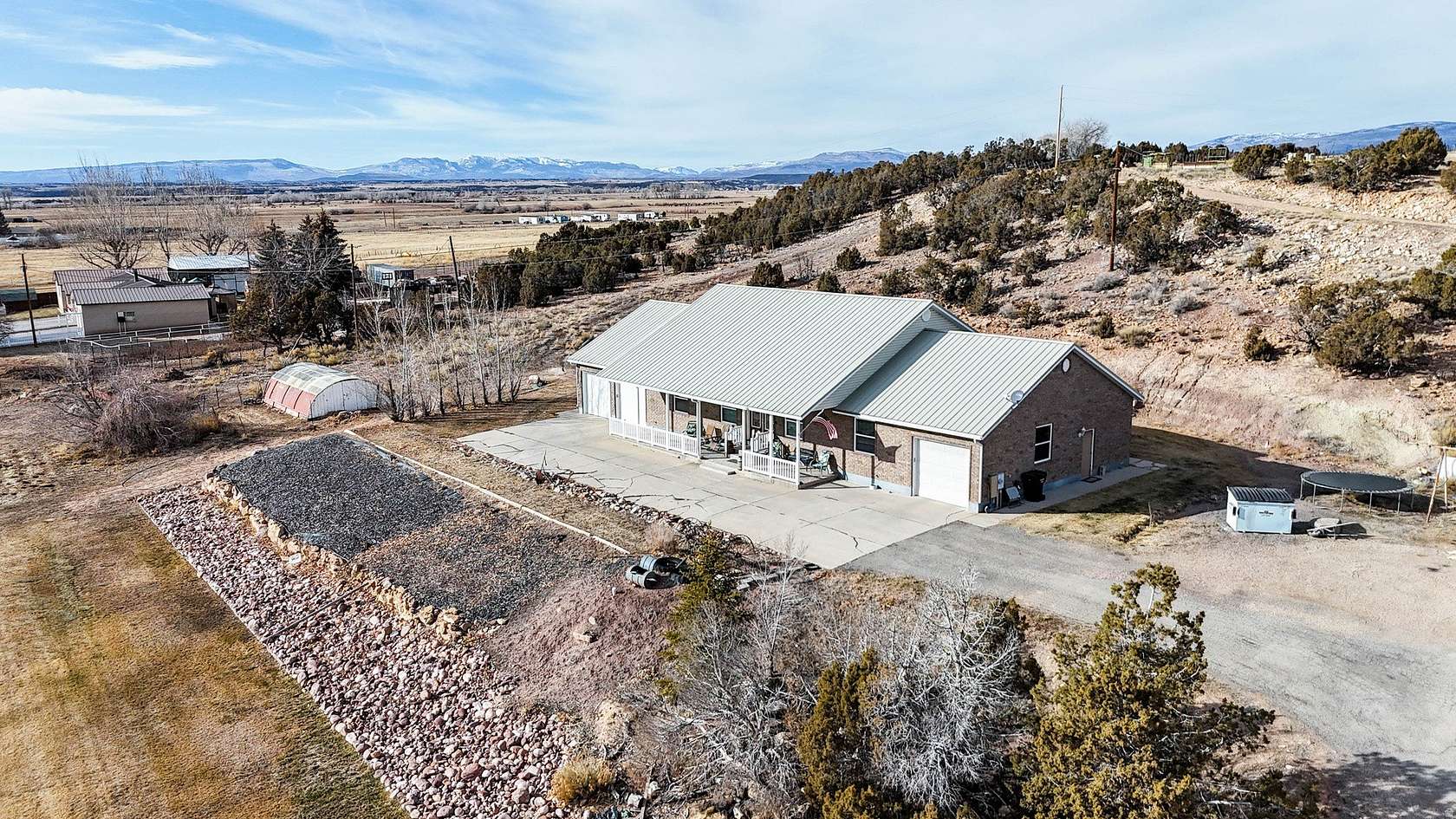 2.59 Acres of Land with Home for Sale in Altamont, Utah