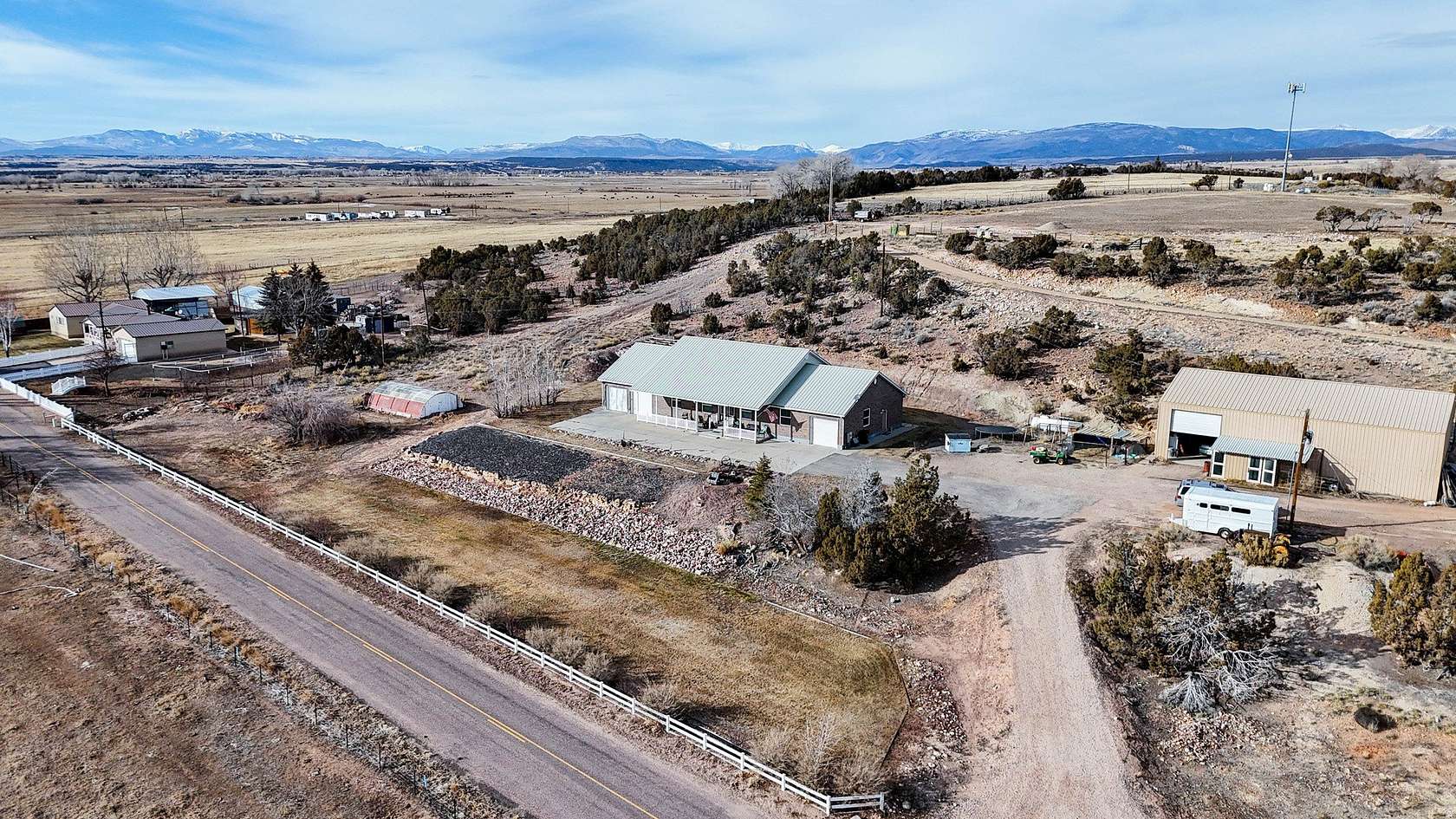 2.59 Acres of Land with Home for Sale in Altamont, Utah