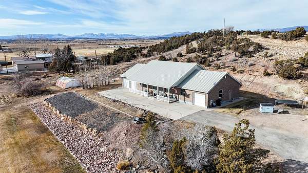 2.59 Acres of Land with Home for Sale in Altamont, Utah