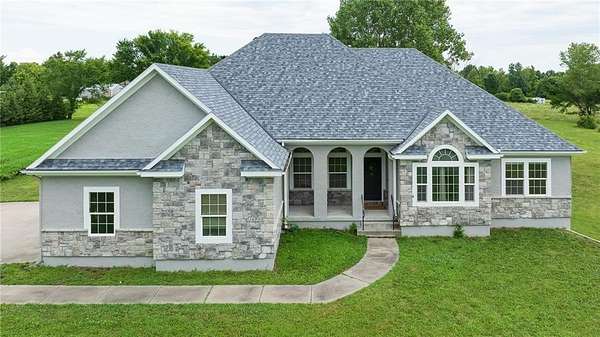 10 Acres of Land with Home for Sale in Pleasant Hill, Missouri