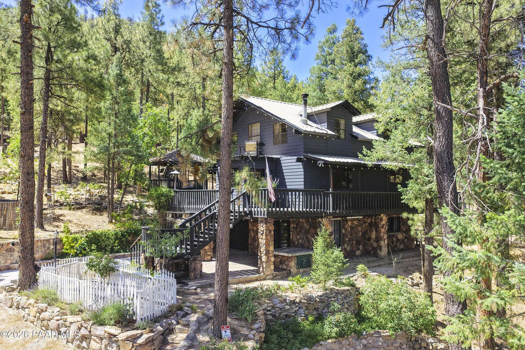 3.52 Acres of Land with Home for Sale in Prescott, Arizona