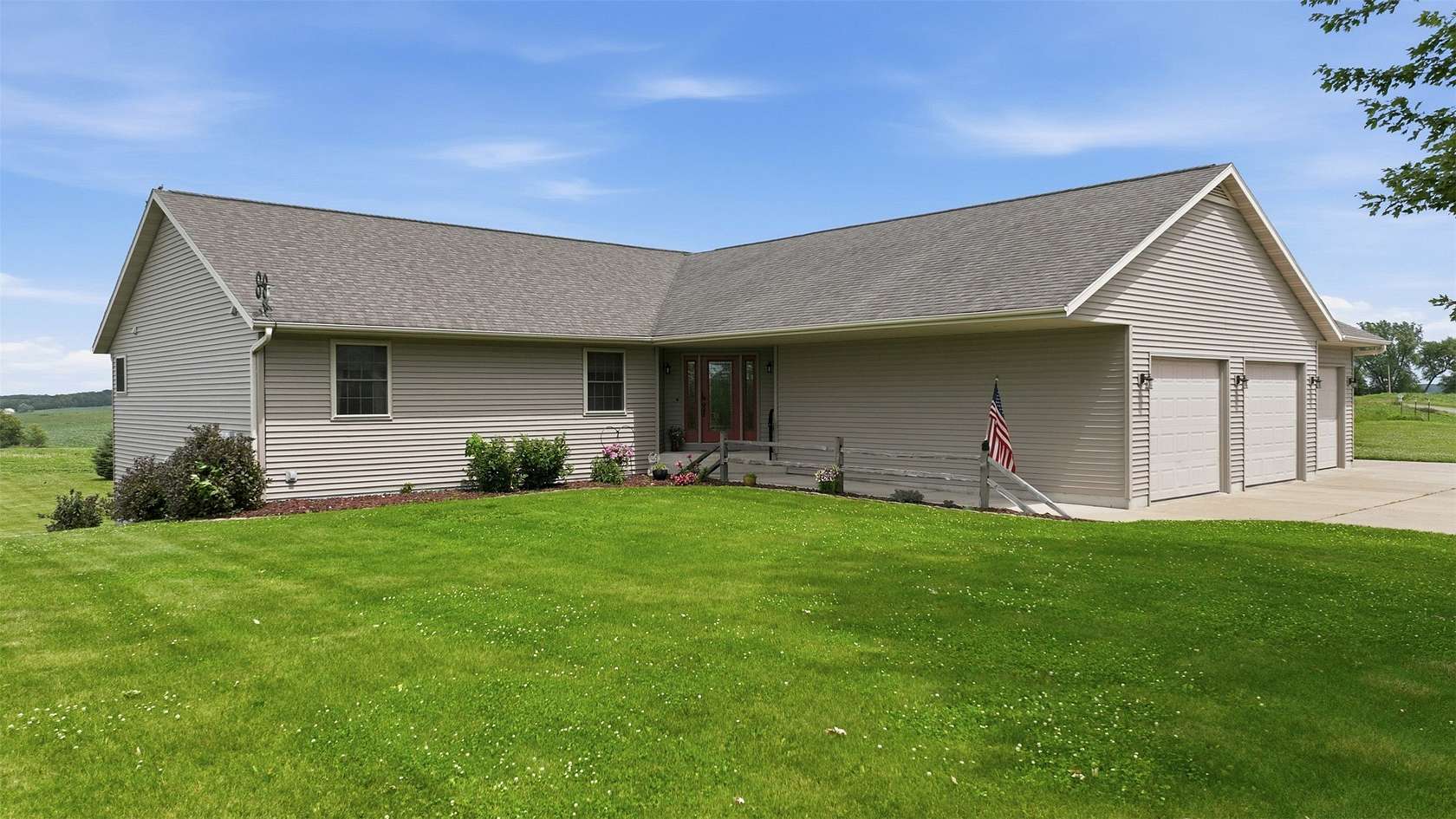 5.87 Acres of Land with Home for Sale in Augusta, Wisconsin