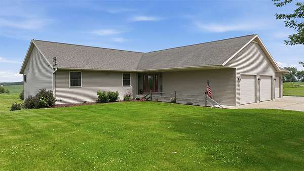 5.87 Acres of Land with Home for Sale in Augusta, Wisconsin