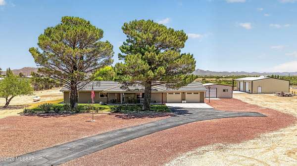 17 Acres of Land with Home for Sale in Willcox, Arizona