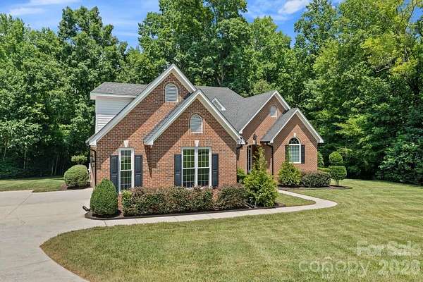1.69 Acres of Land with Home for Sale in Lake Wylie, South Carolina