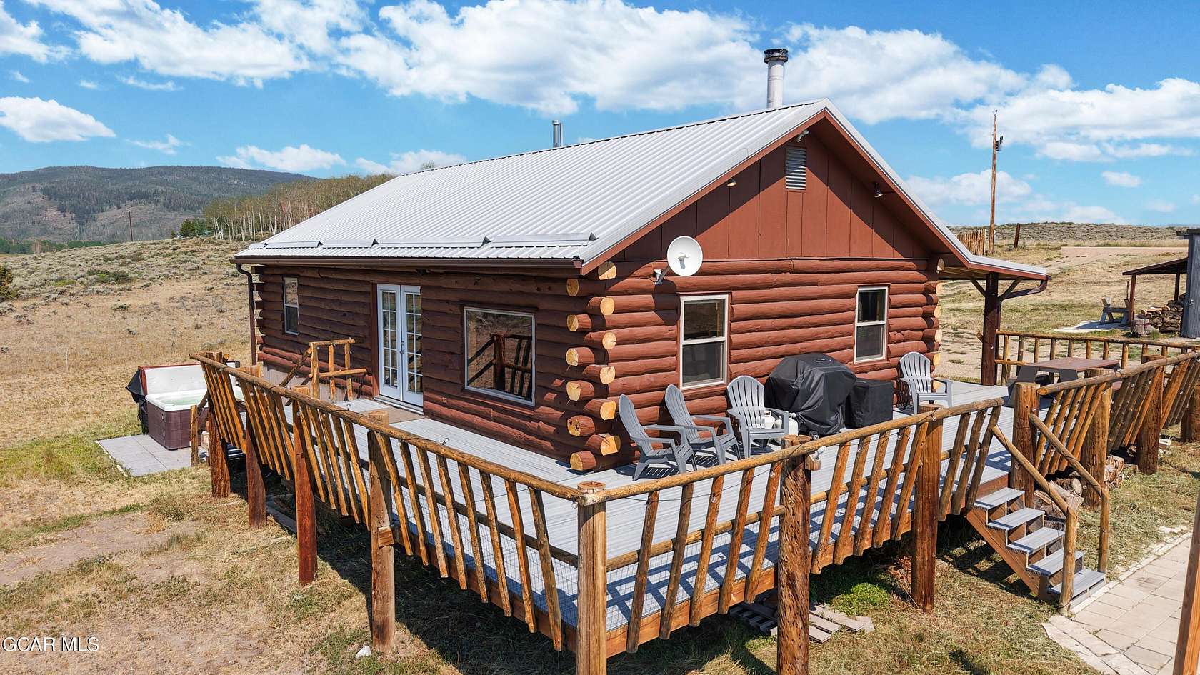5.27 Acres of Land with Home for Sale in Kremmling, Colorado