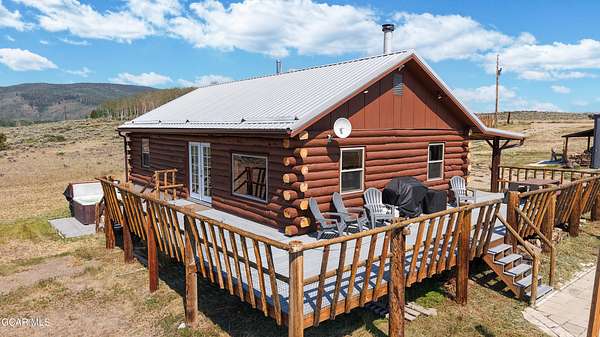 5.27 Acres of Land with Home for Sale in Kremmling, Colorado