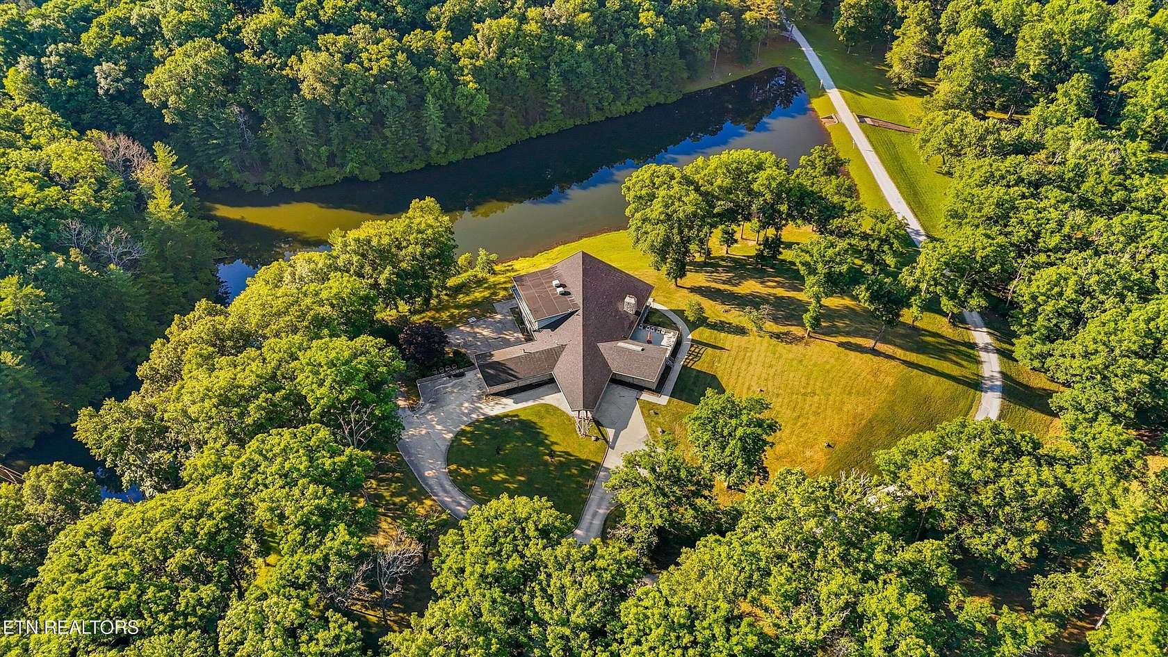 81 Acres of Land with Home for Sale in Oneida, Tennessee