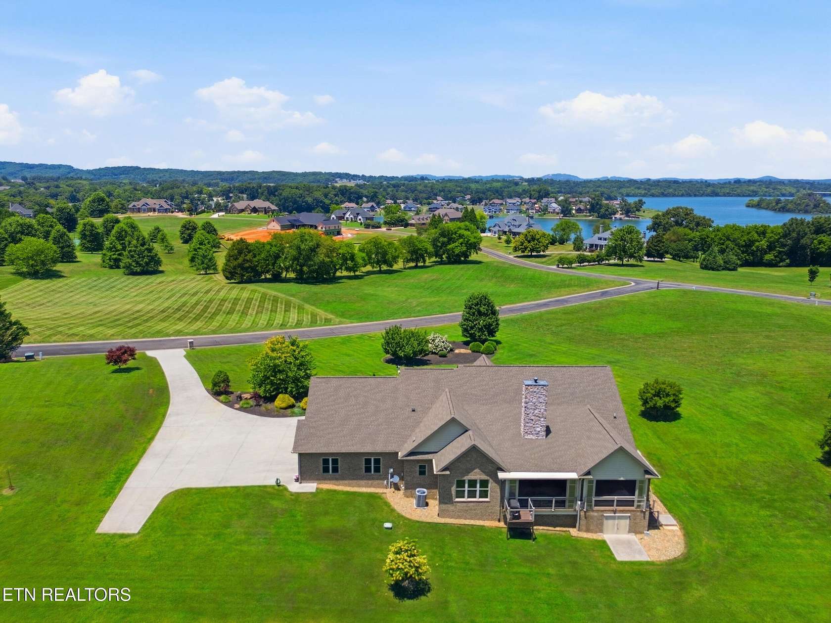 2.4 Acres of Land with Home for Sale in Vonore, Tennessee