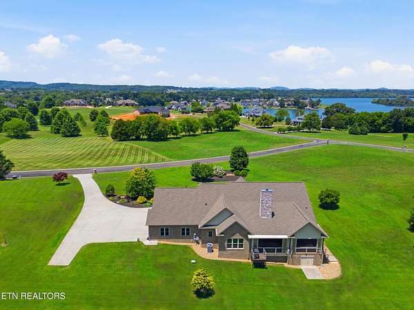 2.4 Acres of Land with Home for Sale in Vonore, Tennessee