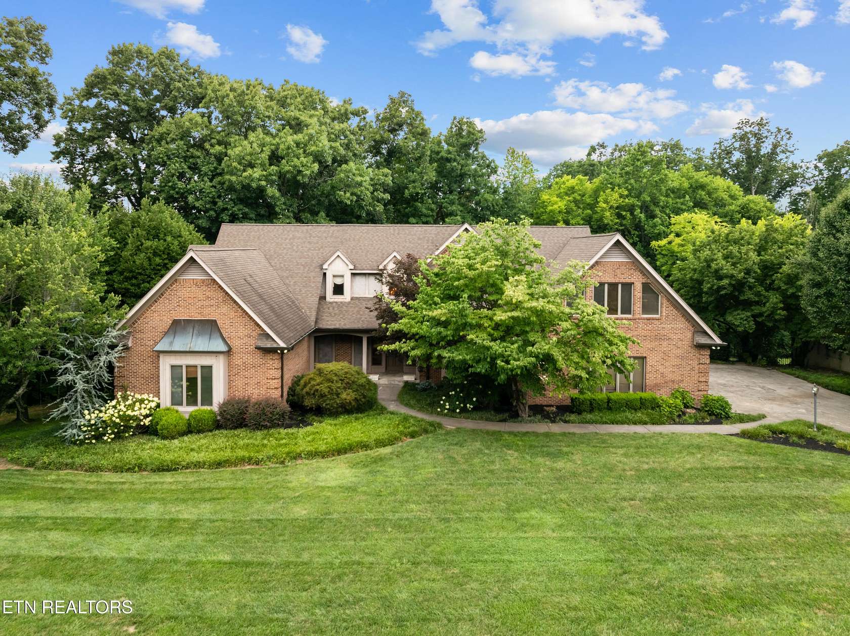 1.79 Acres of Land with Home for Sale in Knoxville, Tennessee