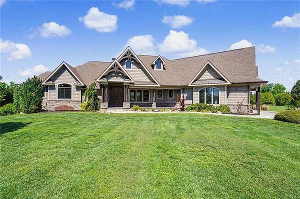 5 Acres of Land with Home for Sale in Olathe, Kansas