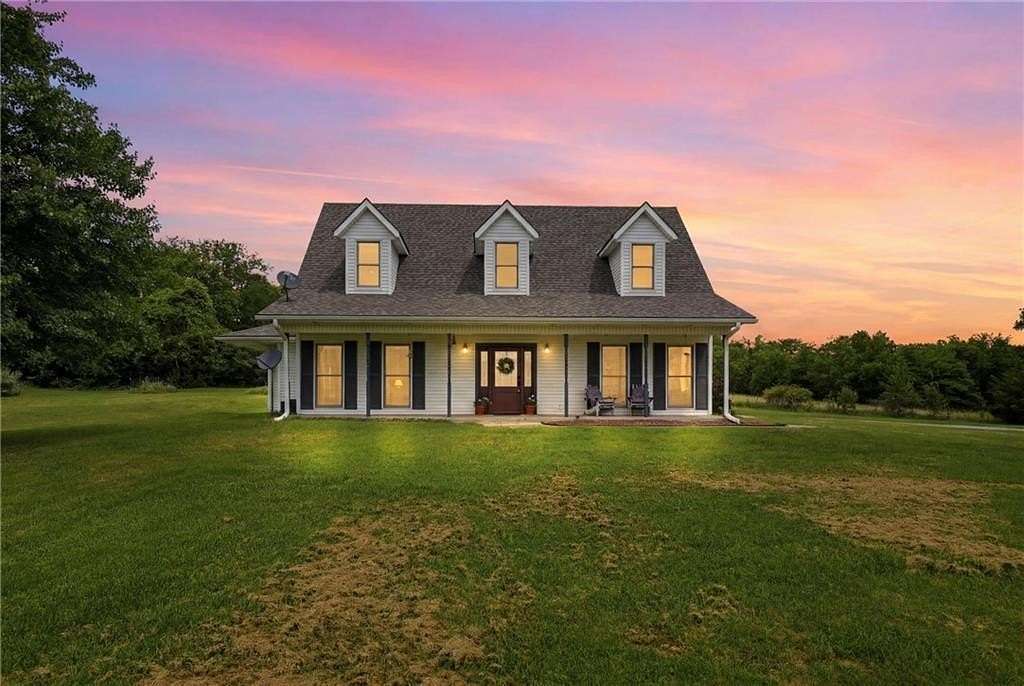 9.8 Acres of Land with Home for Sale in Oak Grove, Missouri