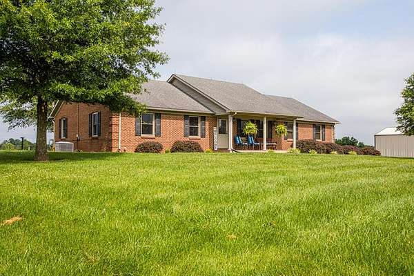 13.1 Acres of Land with Home for Sale in Paris, Kentucky