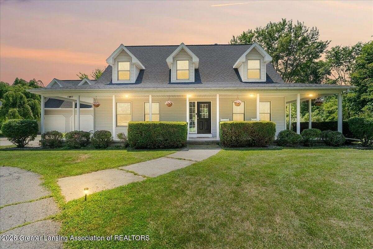 2 Acres of Land with Home for Sale in St. Johns, Michigan