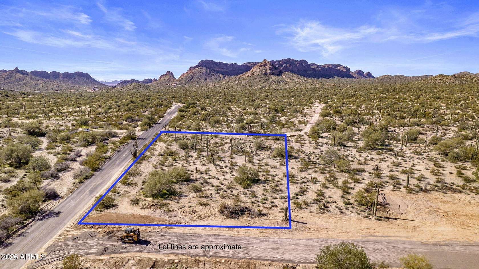 1.64 Acres of Land with Home for Sale in Queen Creek, Arizona