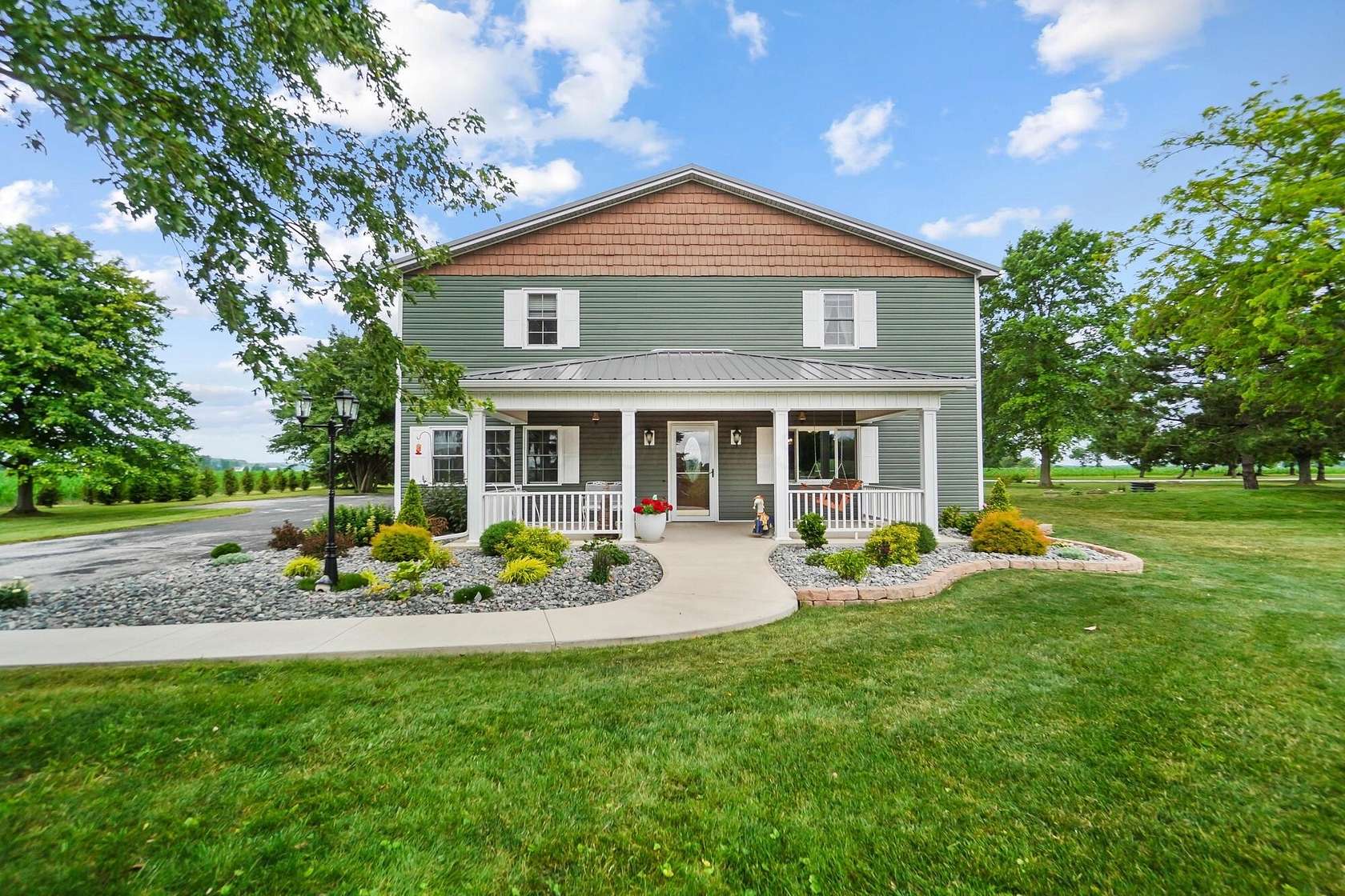 2.7 Acres of Land with Home for Sale in Tiffin, Ohio