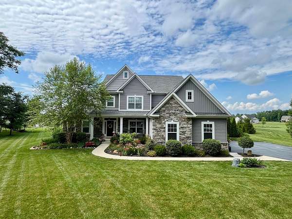 1.5 Acres of Land with Home for Sale in Plain City, Ohio