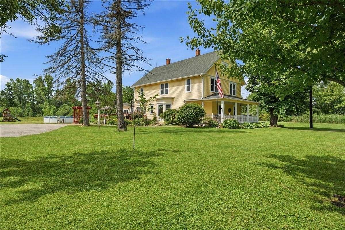 9 Acres of Land with Home for Sale in East China Township, Michigan