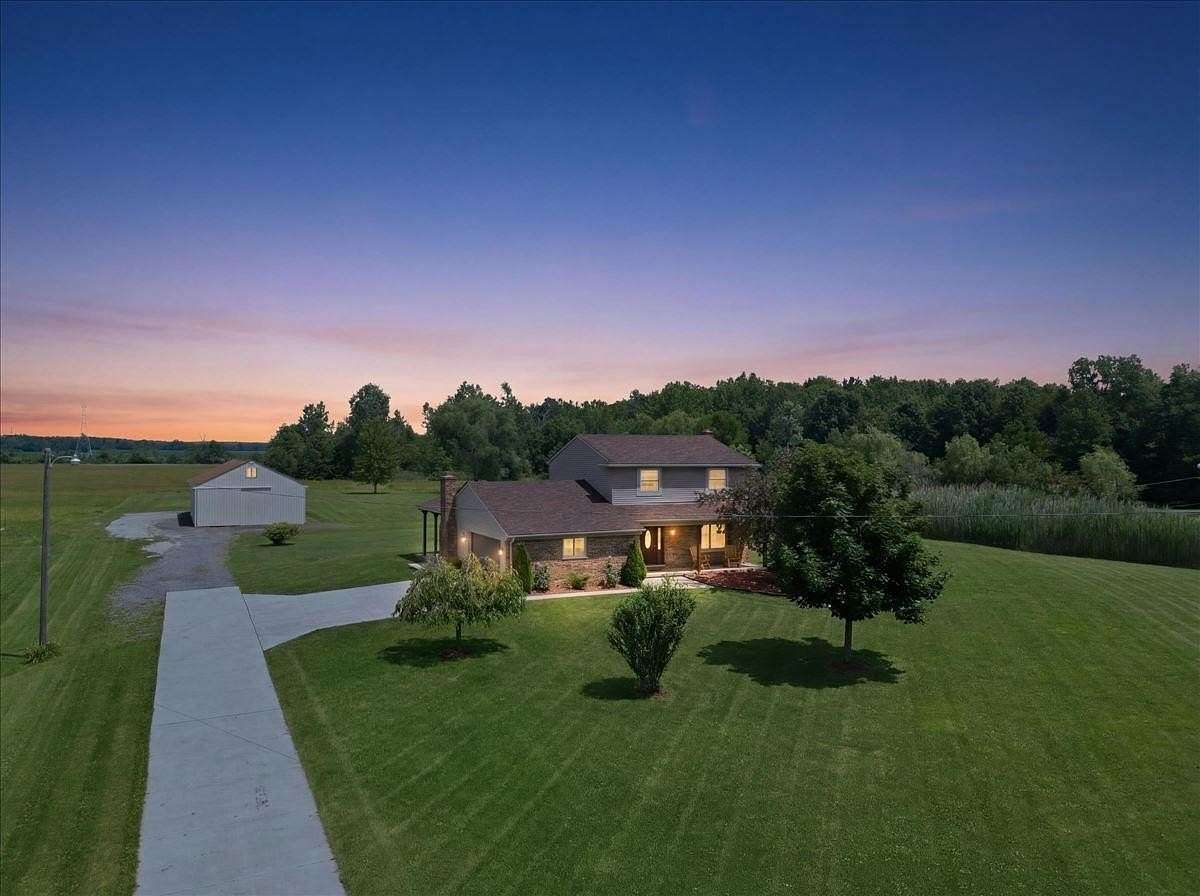 5 Acres of Land with Home for Sale in Casco, Michigan