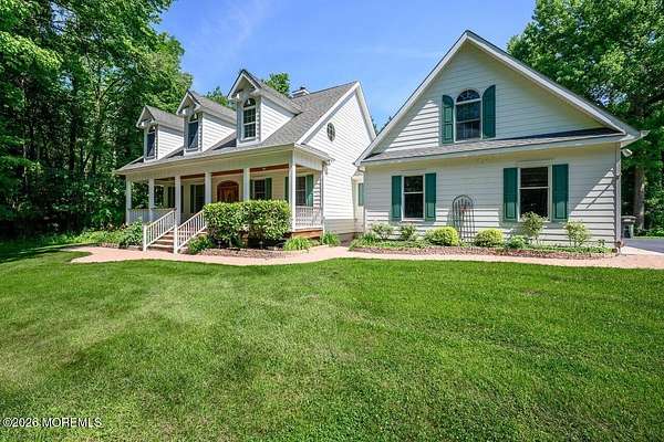 6.29 Acres of Land with Home for Sale in Freehold, New Jersey