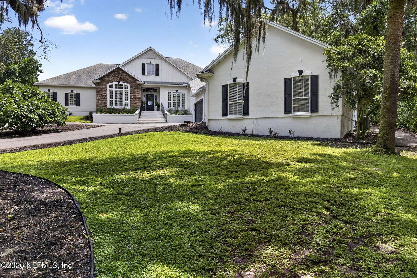 2 Acres of Land with Home for Sale in Jacksonville, Florida